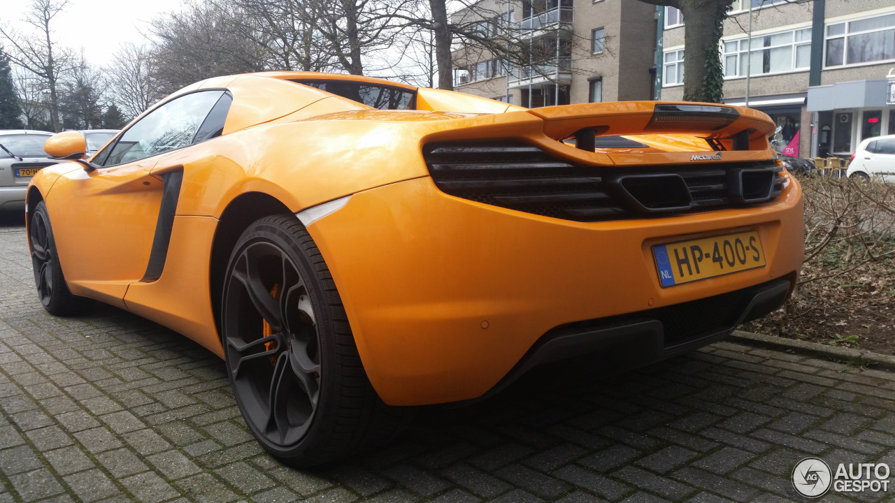 McLaren 12C Spider