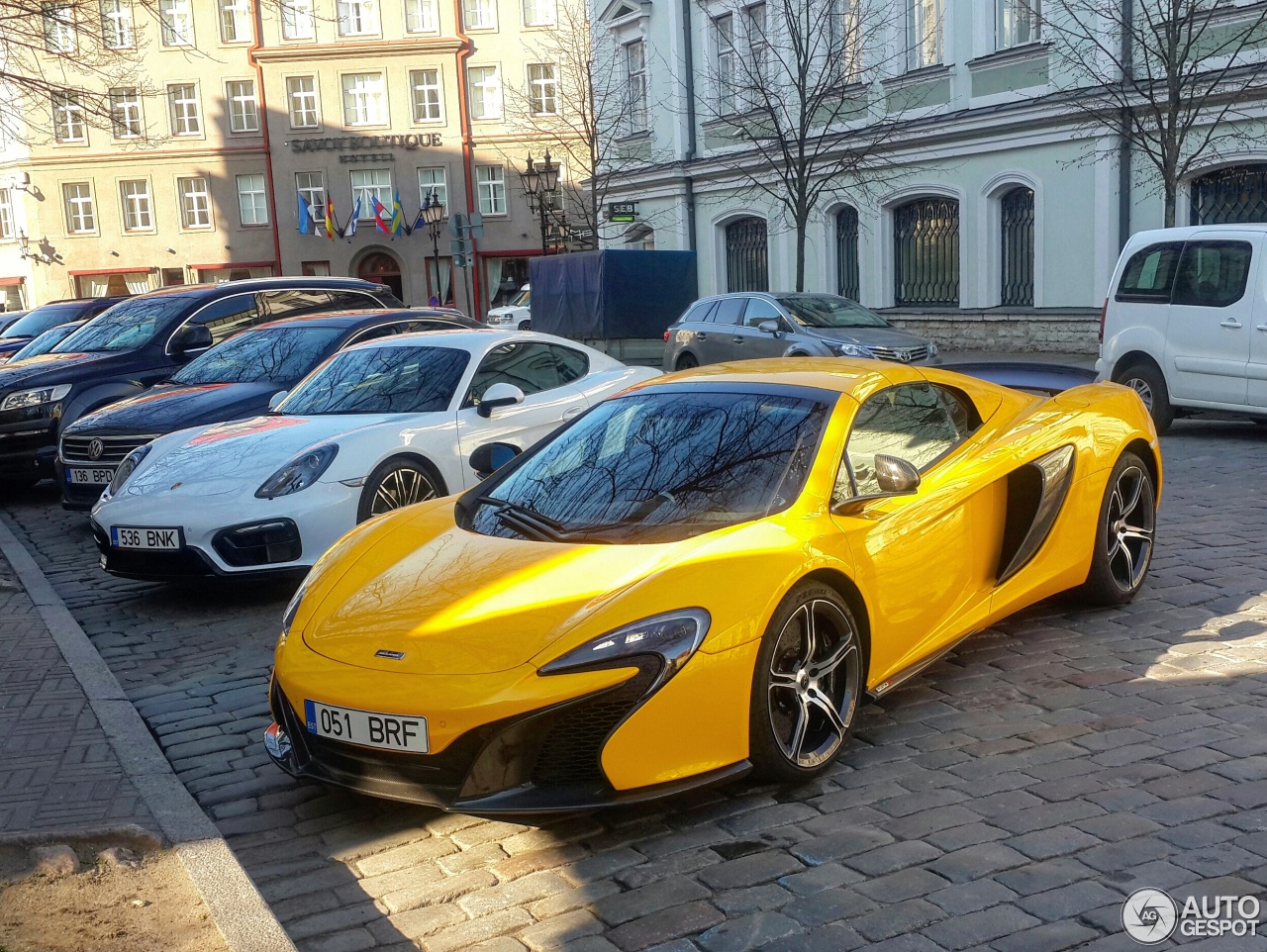 McLaren 650S Spider