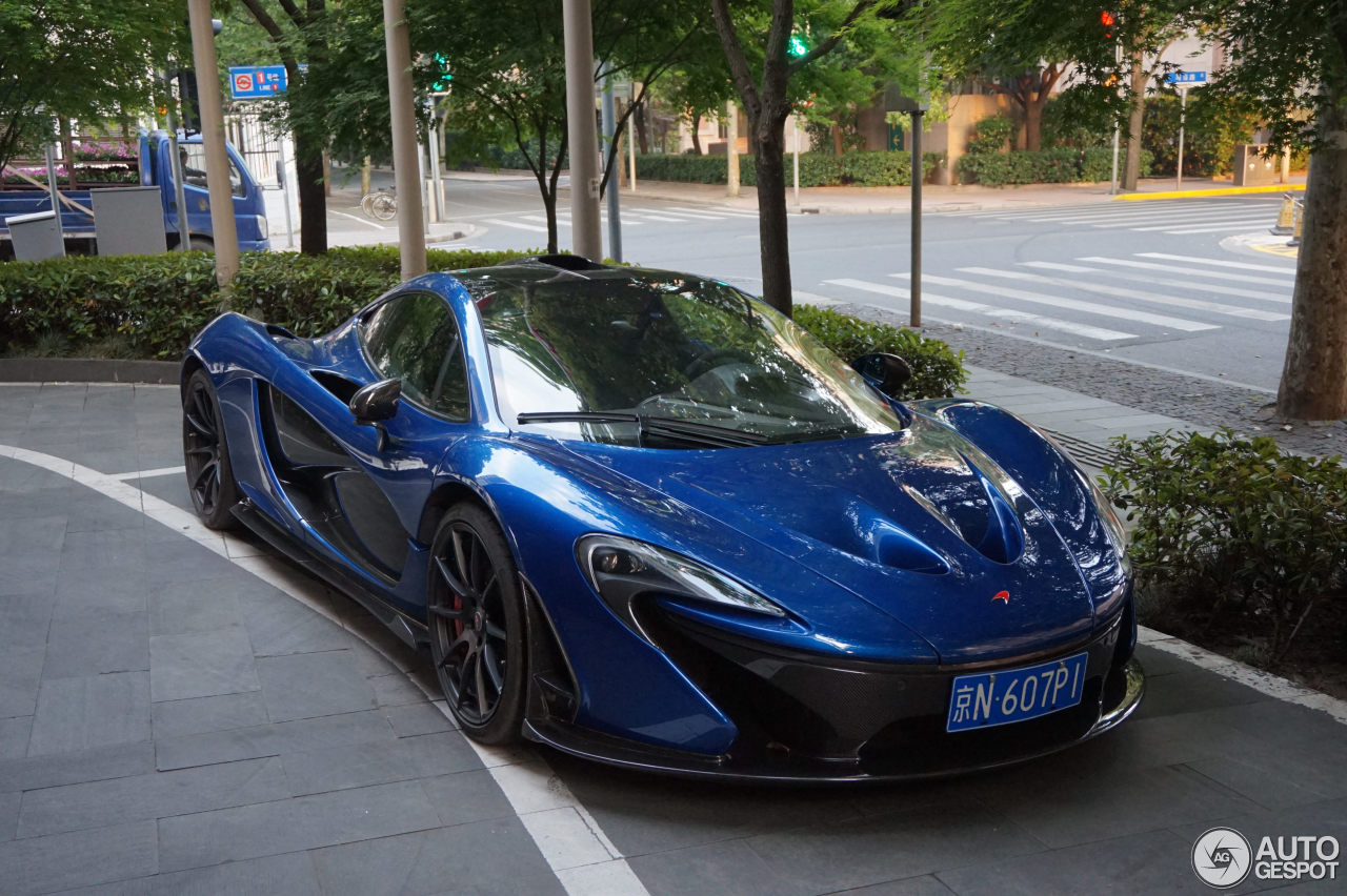 McLaren P1