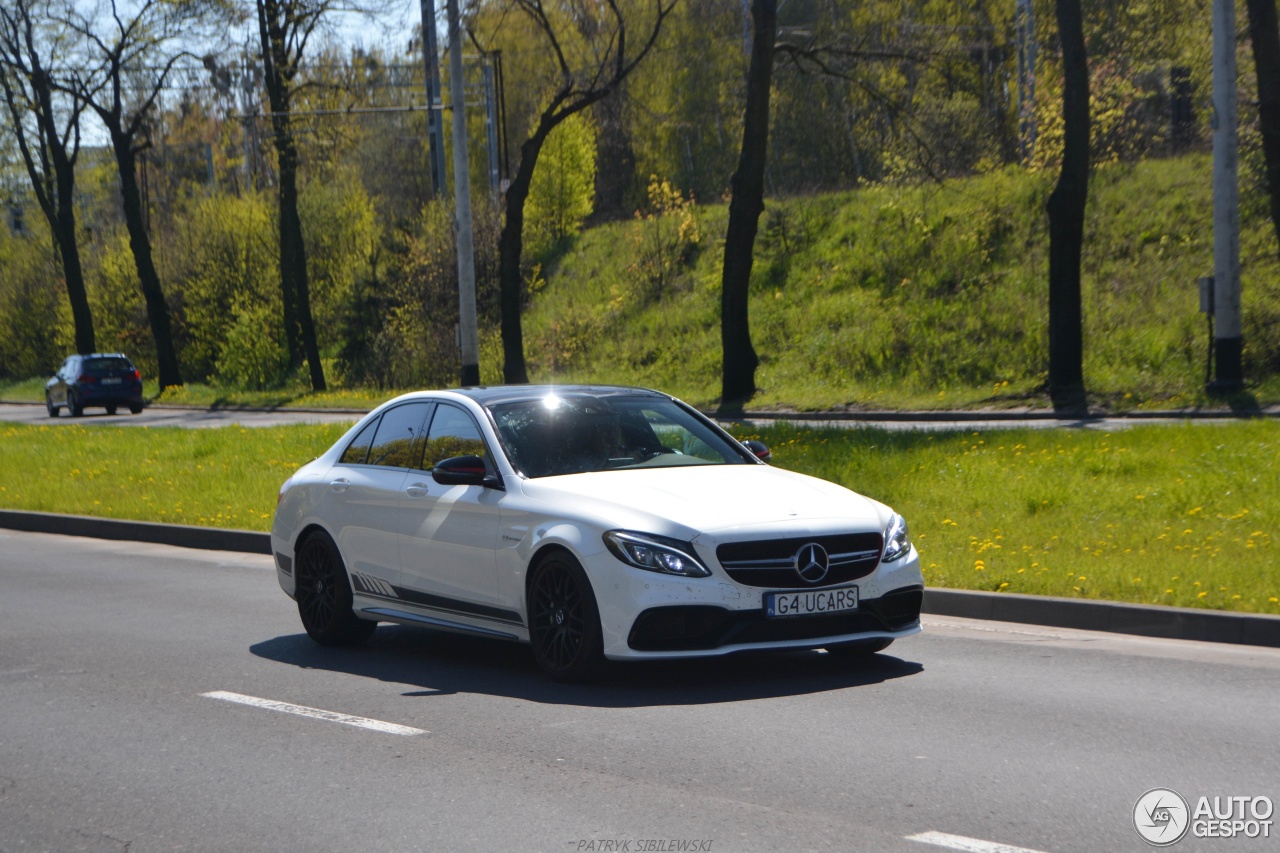 Mercedes-AMG C 63 W205 Edition 1