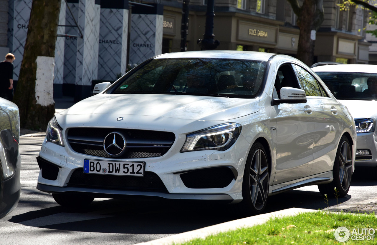 Mercedes-AMG CLA 45 C117