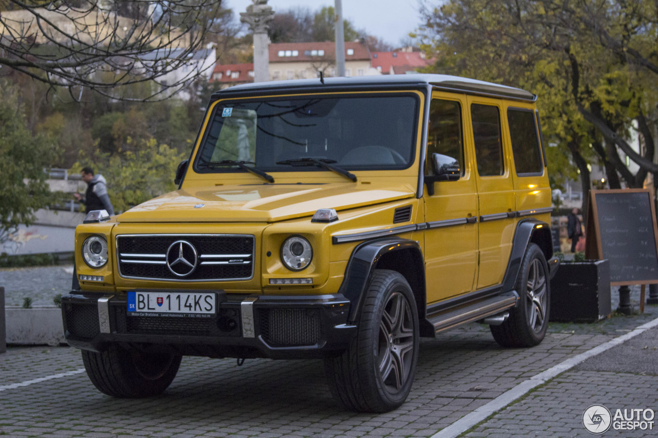 Mercedes-AMG G 63 2016