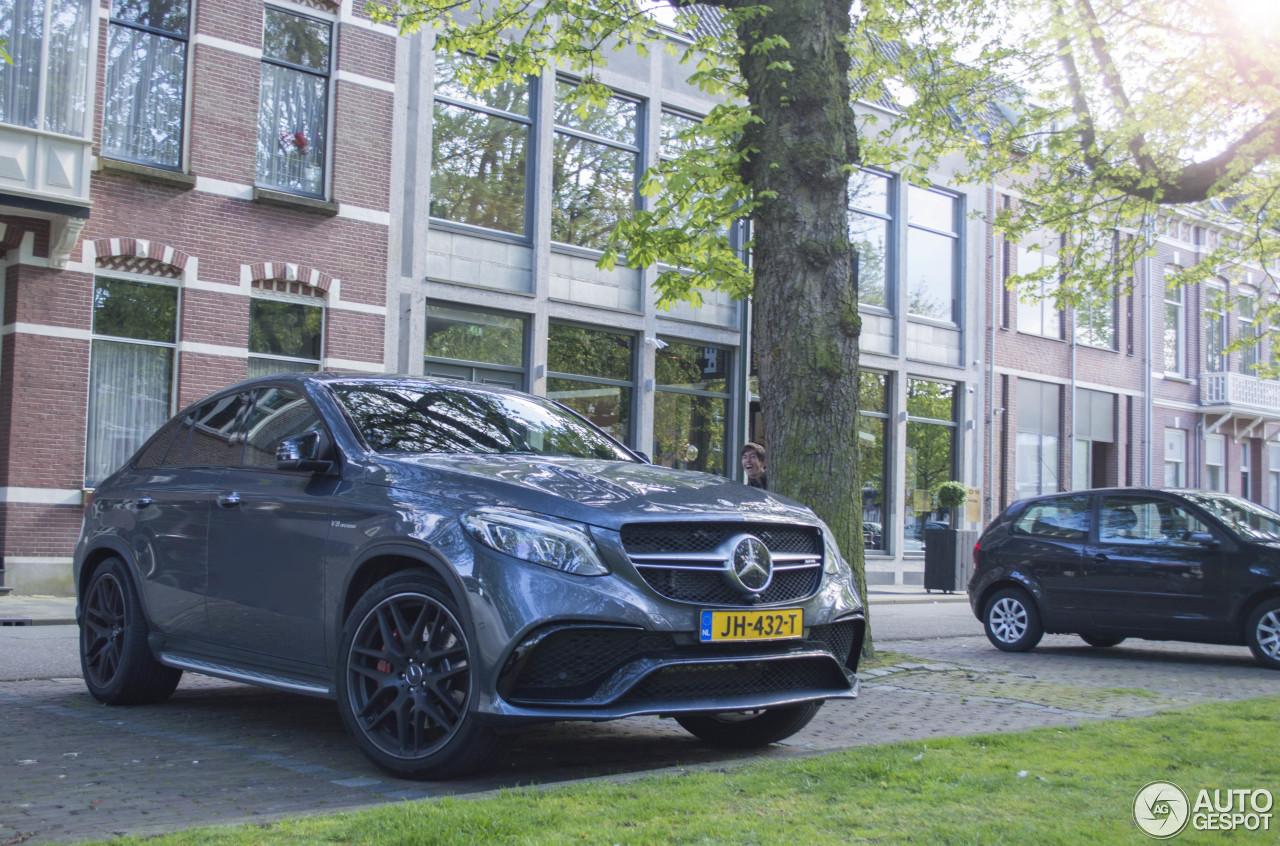 Mercedes-AMG GLE 63 S Coupé