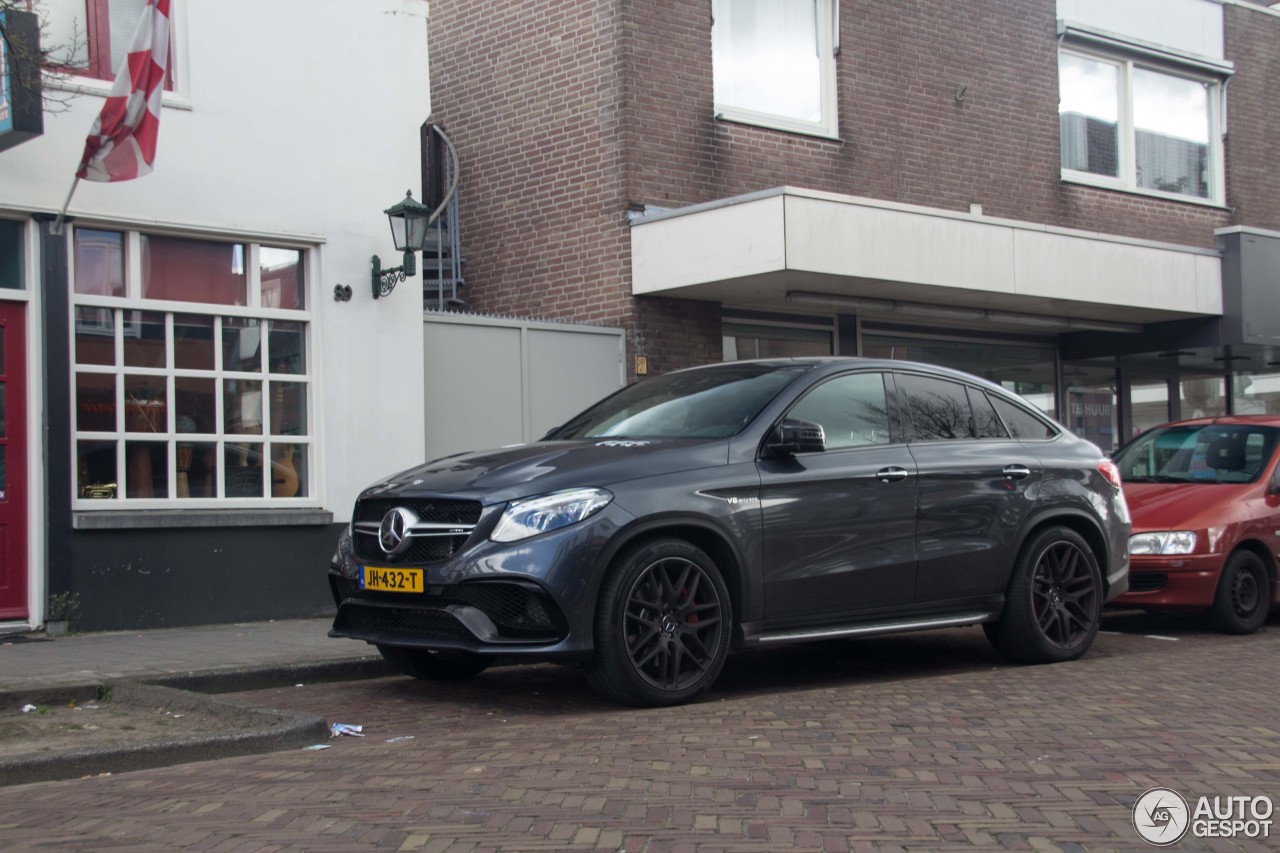 Mercedes-AMG GLE 63 S Coupé