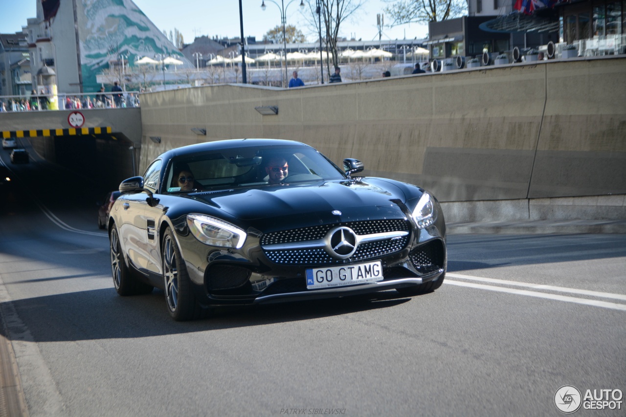 Mercedes-AMG GT S C190