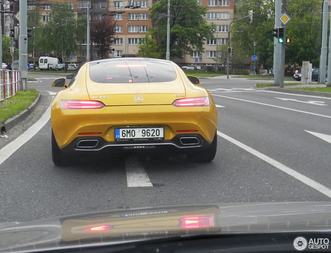 Mercedes-AMG GT S C190