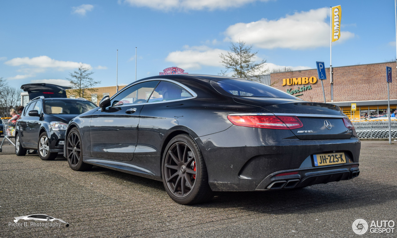 Mercedes-AMG S 63 Coupé C217