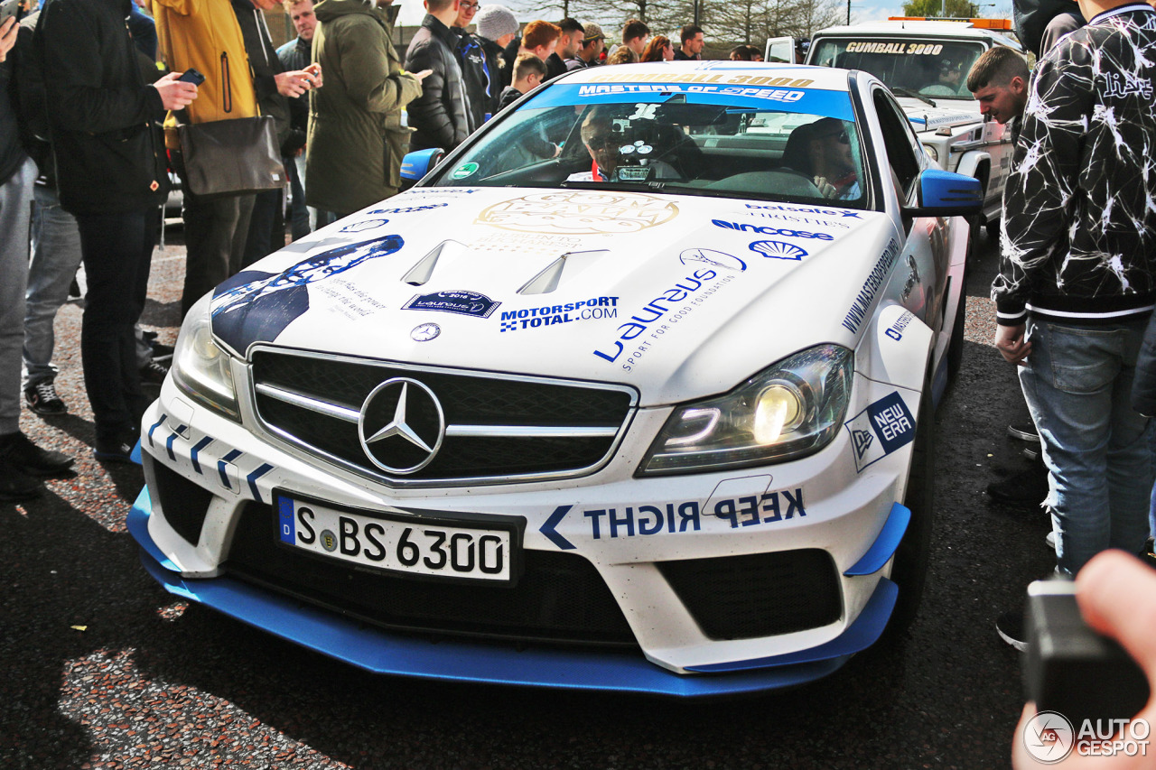 Mercedes-Benz C 63 AMG Coupé Black Series