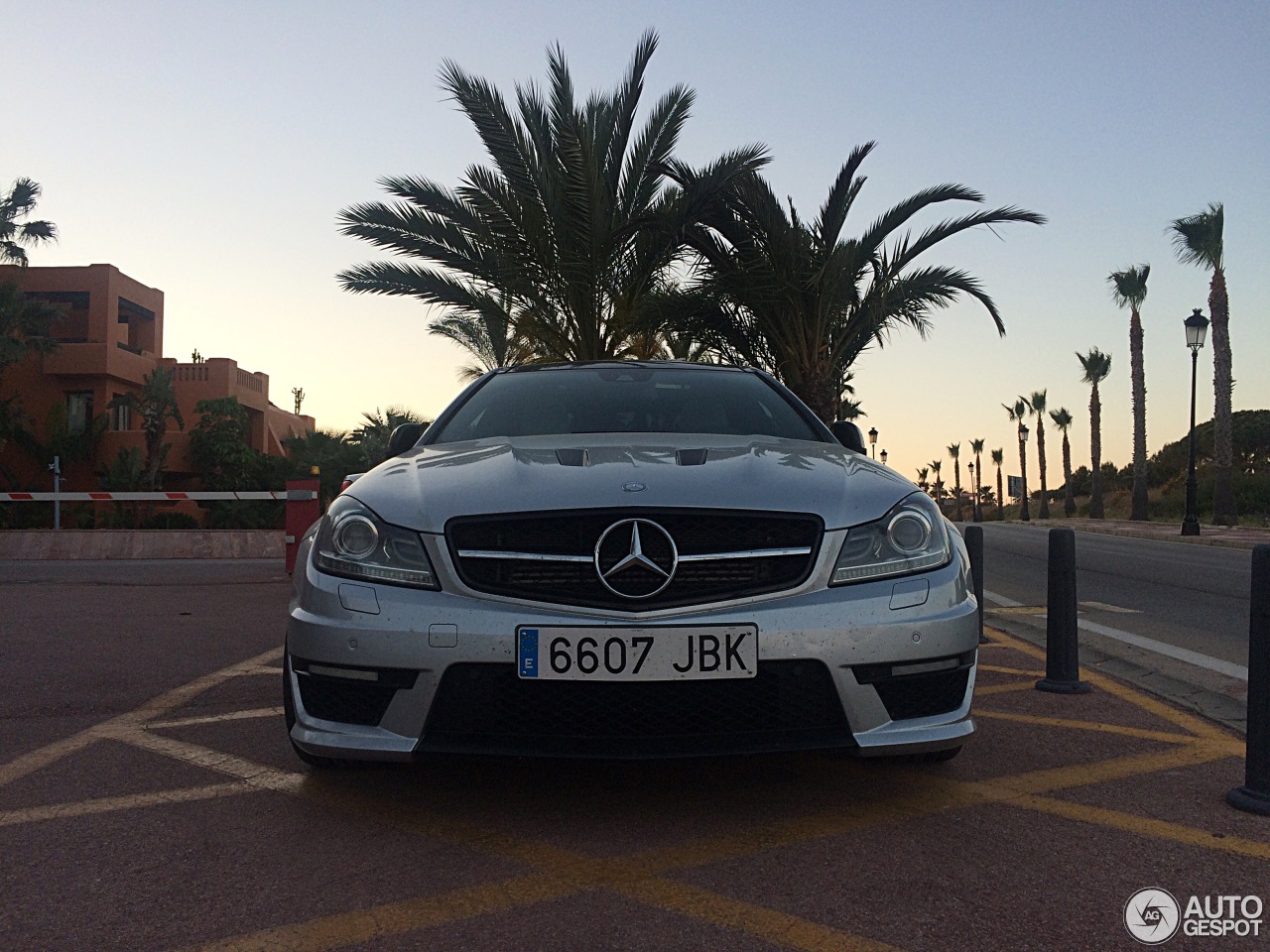 Mercedes-Benz C 63 AMG Coupé Edition 507