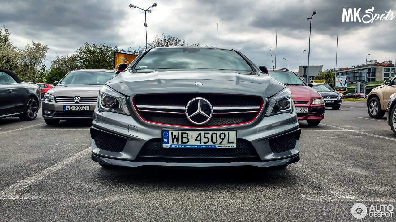 Mercedes-Benz CLA 45 AMG Edition 1 C117