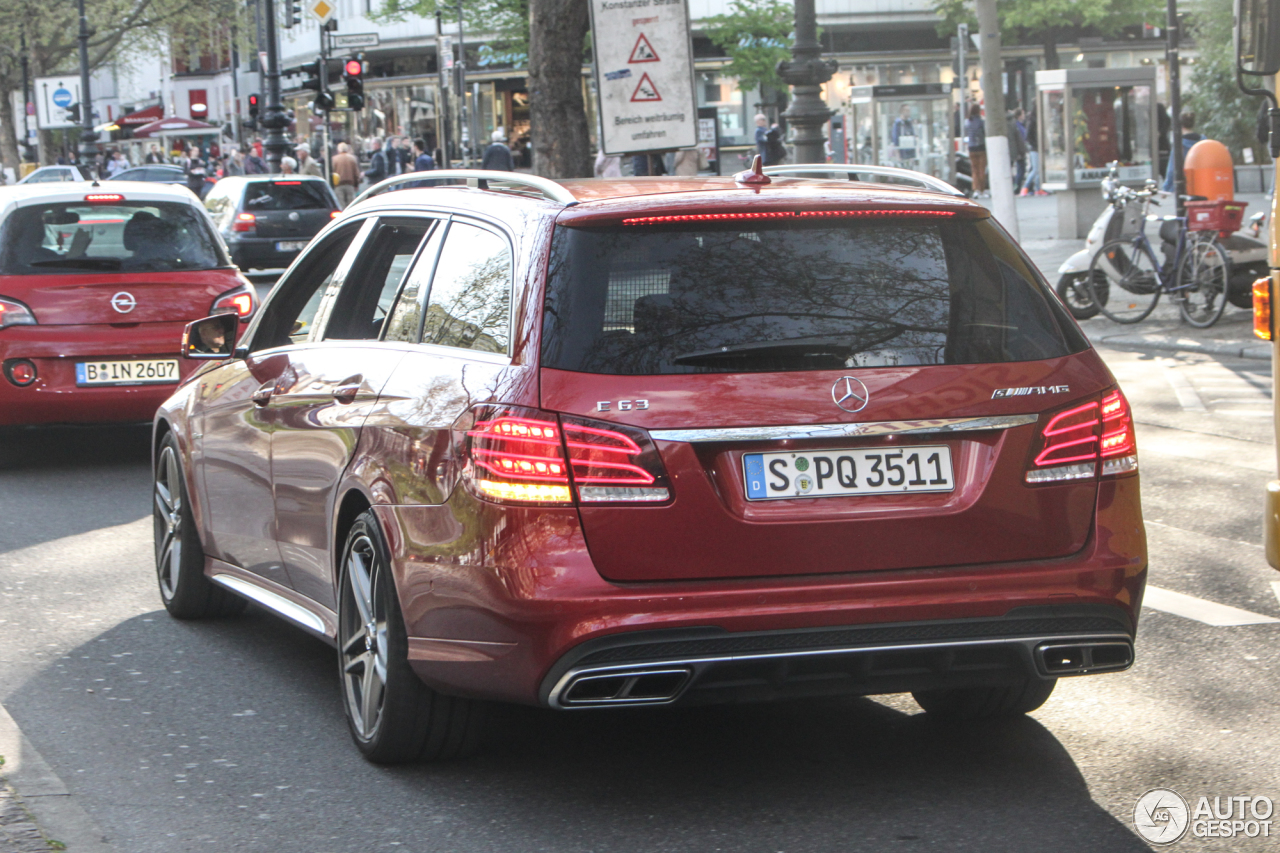 Mercedes-Benz E 63 AMG S Estate S212