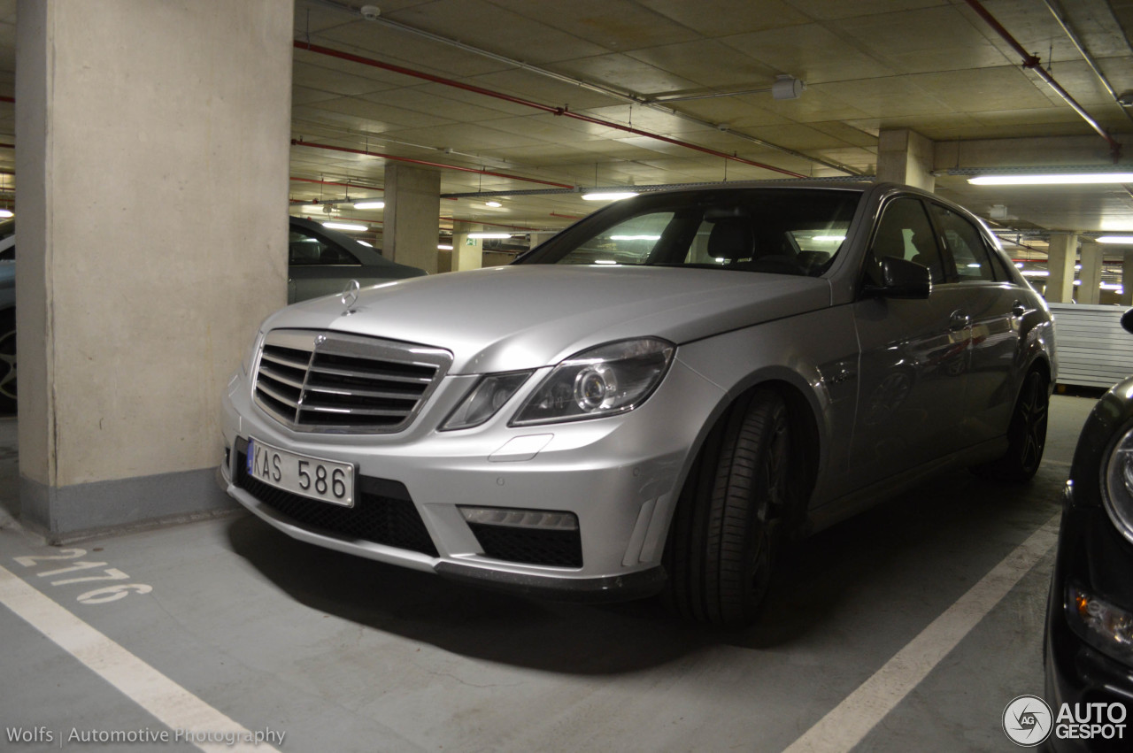 Mercedes-Benz E 63 AMG W212