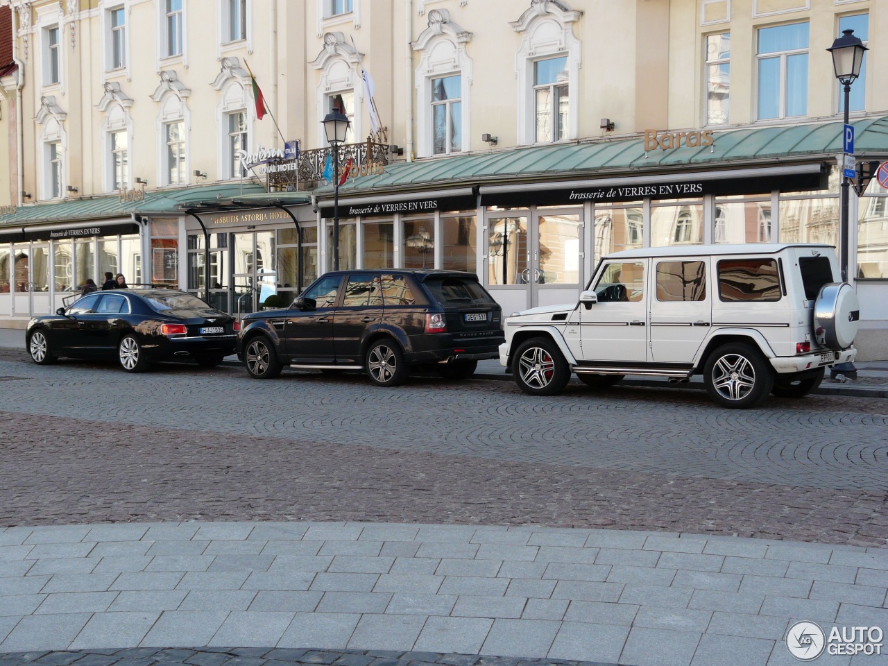 Mercedes-Benz G 63 AMG 2012