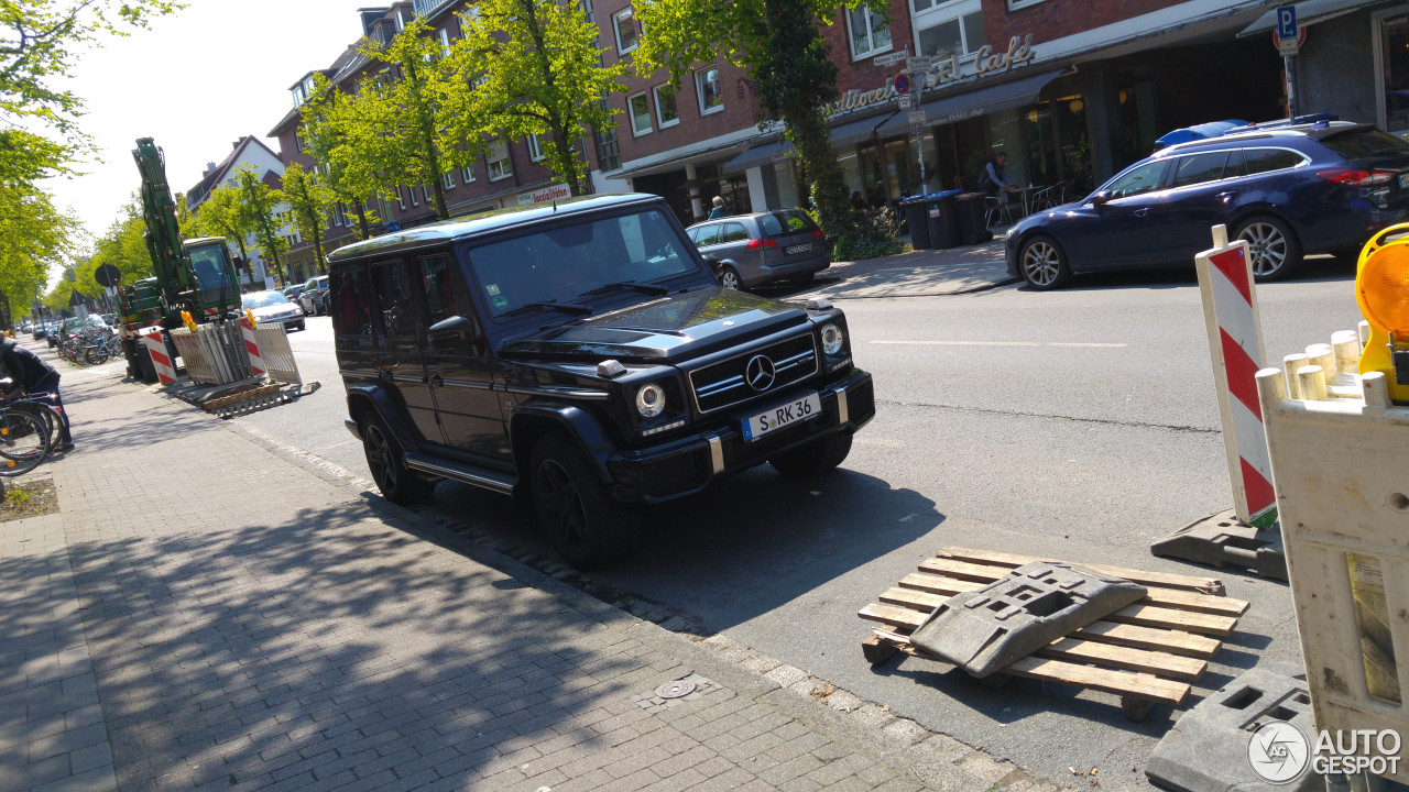 Mercedes-Benz G 63 AMG 2012