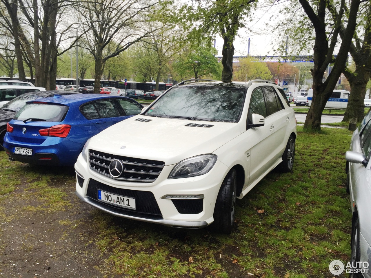 Mercedes-Benz ML 63 AMG W166