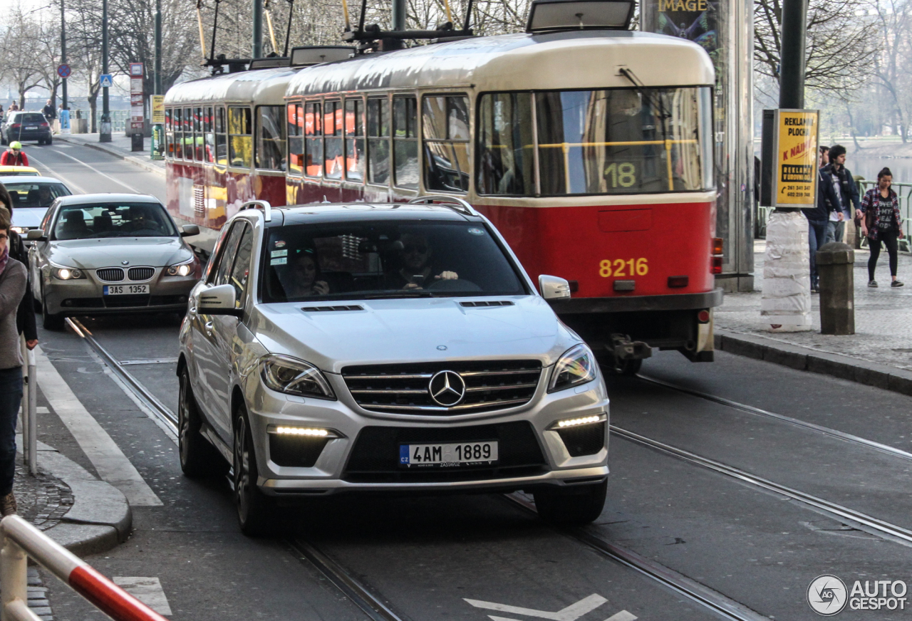 Mercedes-Benz ML 63 AMG W166