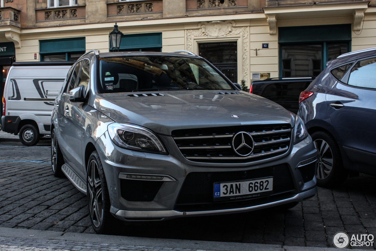 Mercedes-Benz ML 63 AMG W166