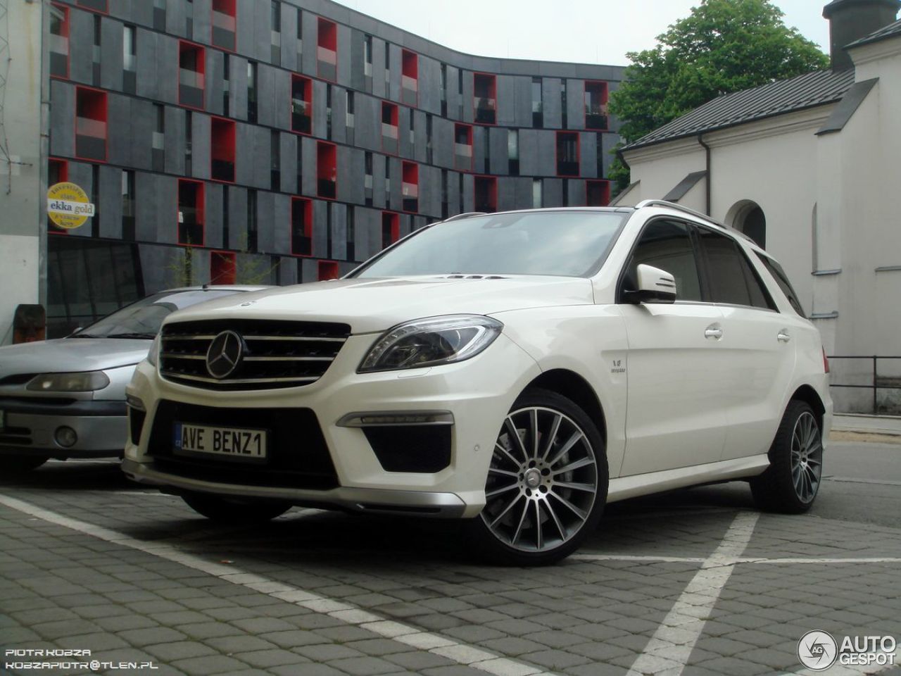 Mercedes-Benz ML 63 AMG W166