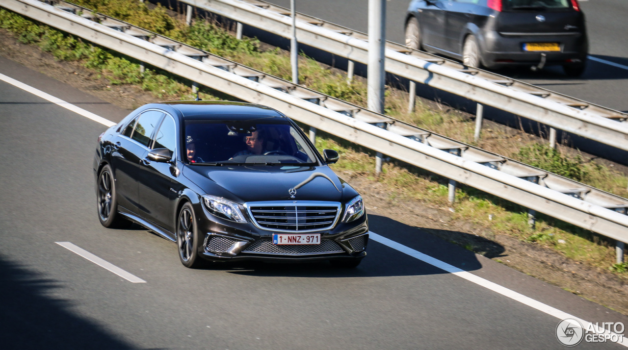 Mercedes-Benz S 65 AMG V222