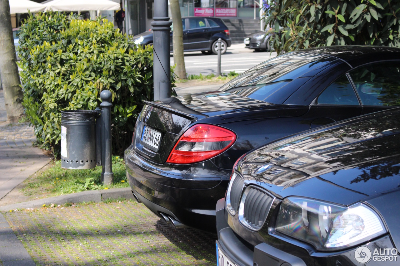 Mercedes-Benz SLK 55 AMG R171