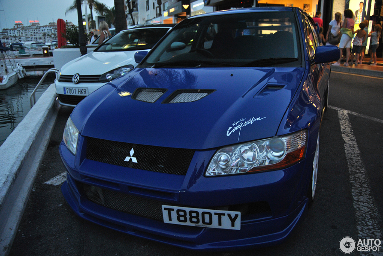 Mitsubishi Lancer Evolution VII