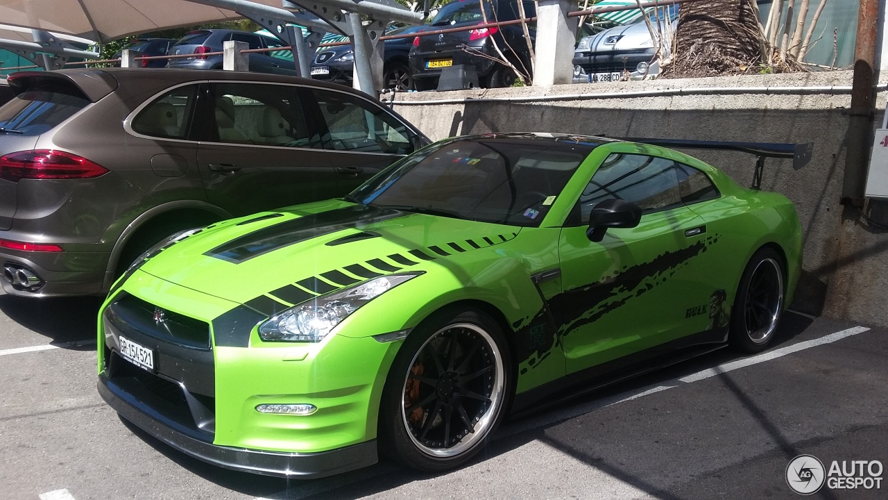 Nissan GT-R 2012 APR Performance