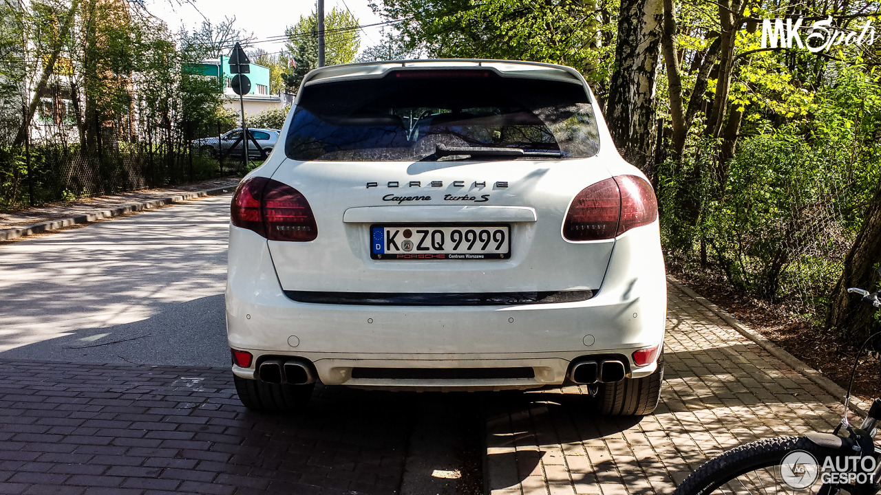 Porsche 958 Cayenne Turbo S