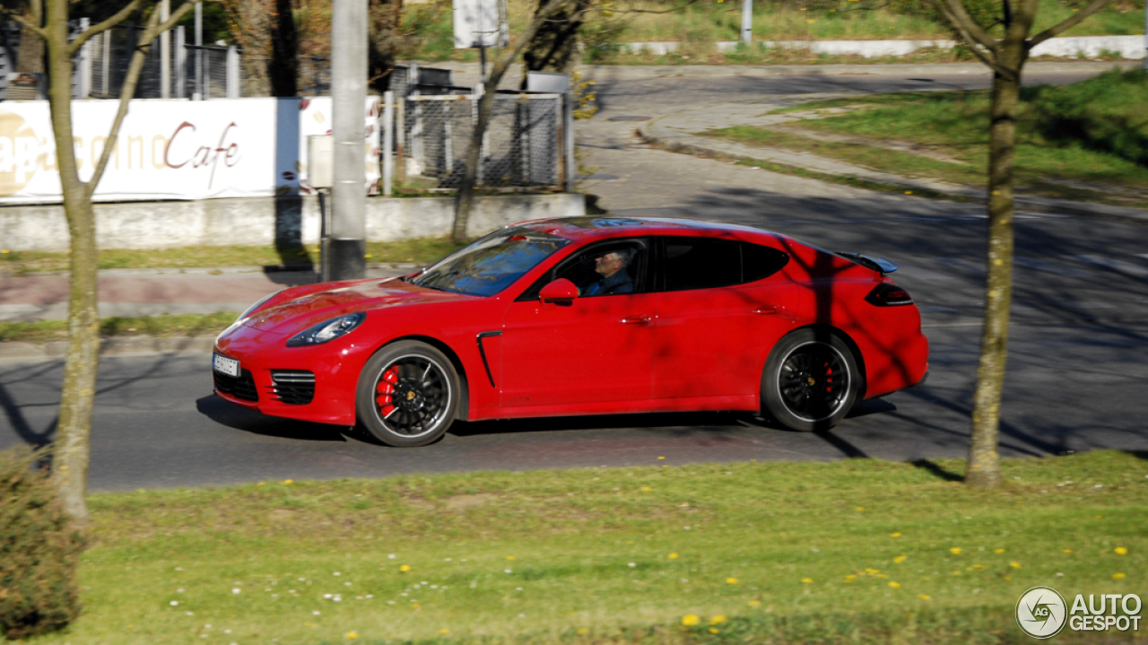 Porsche 970 Panamera GTS MkII