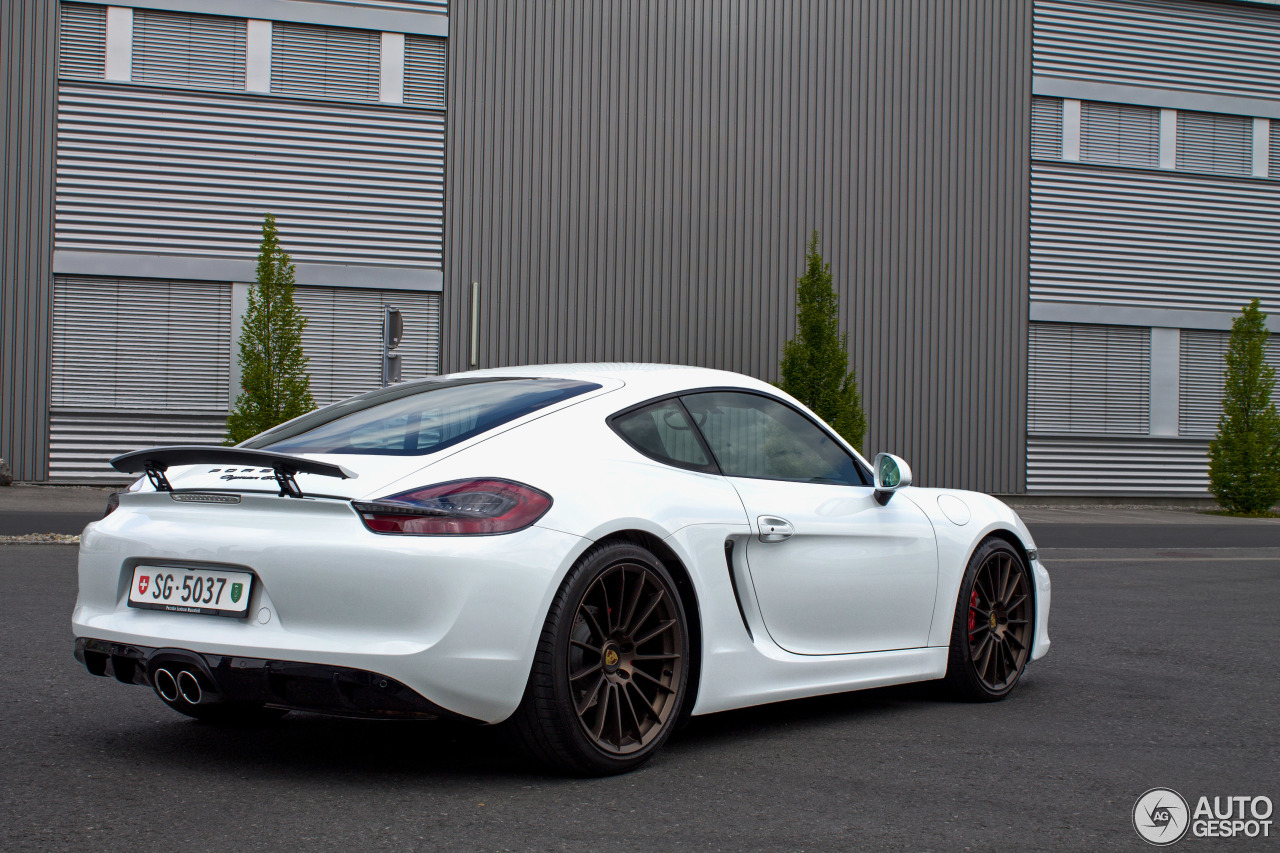 Porsche 981 Cayman GTS