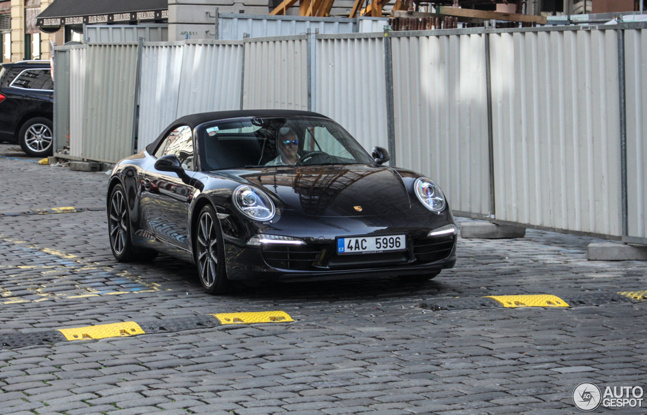 Porsche 991 Carrera S Cabriolet MkI