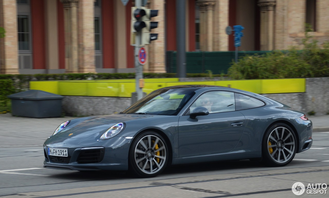 Porsche 991 Carrera S MkII