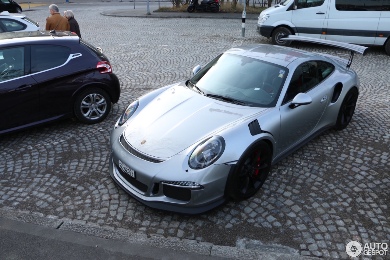 Porsche 991 GT3 RS MkI