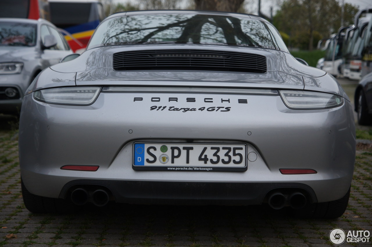 Porsche 991 Targa 4 GTS MkI