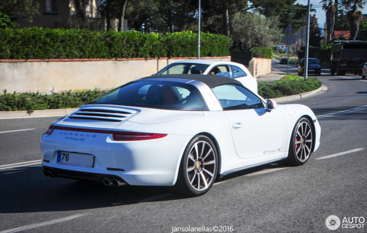 Porsche 991 Targa 4S MkI