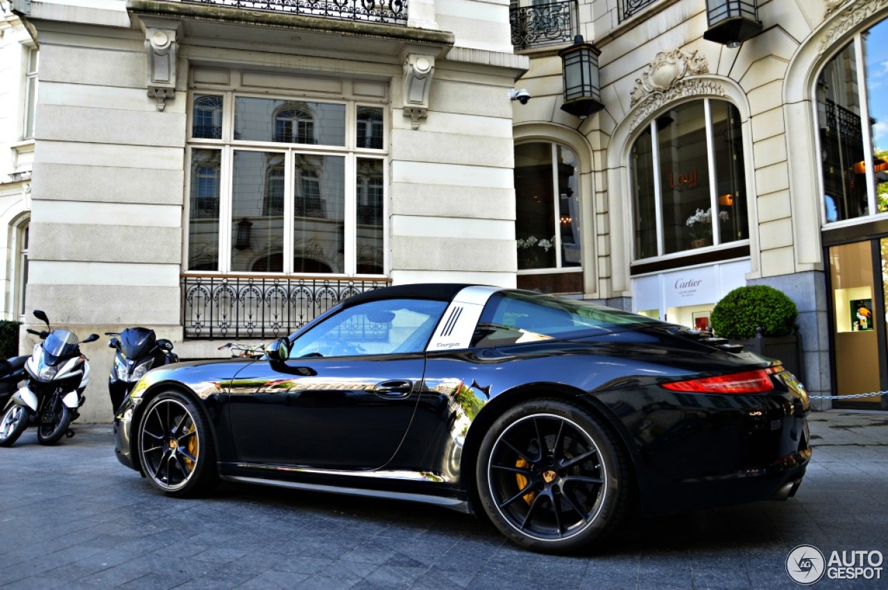 Porsche 991 Targa 4S MkI