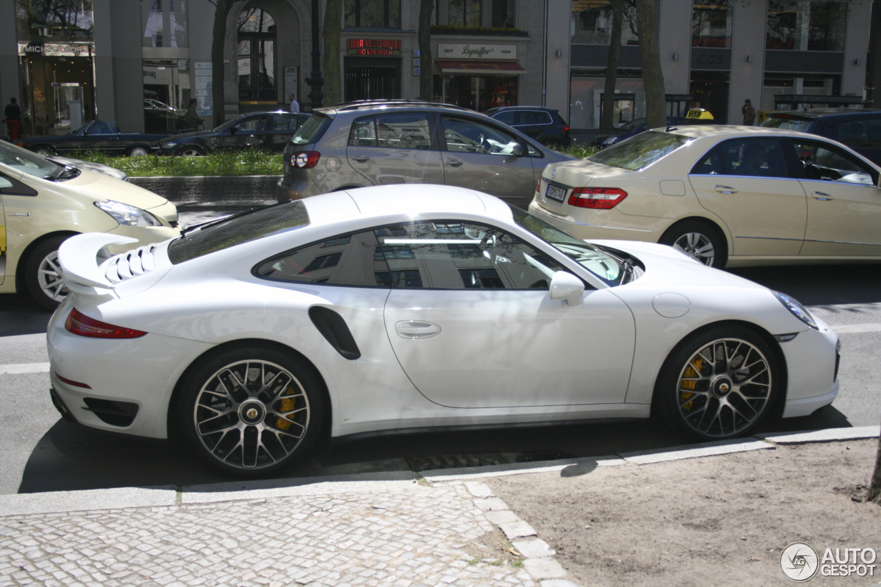 Porsche 991 Turbo S MkI