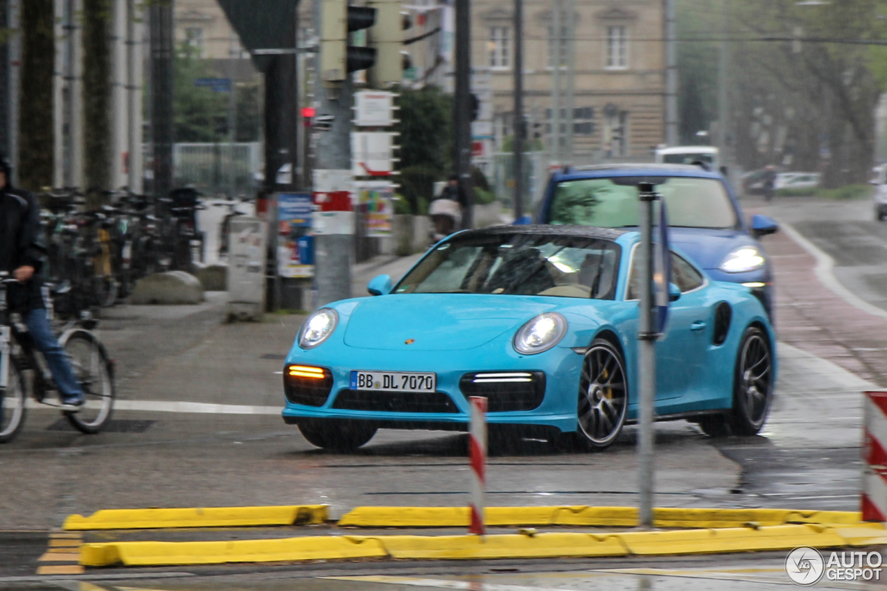 Porsche 991 Turbo S MkII