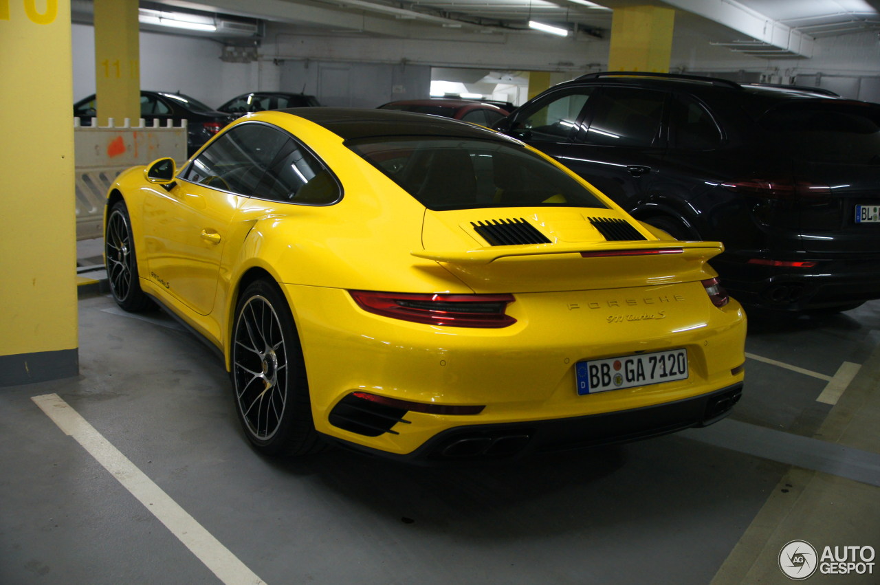 Porsche 991 Turbo S MkII