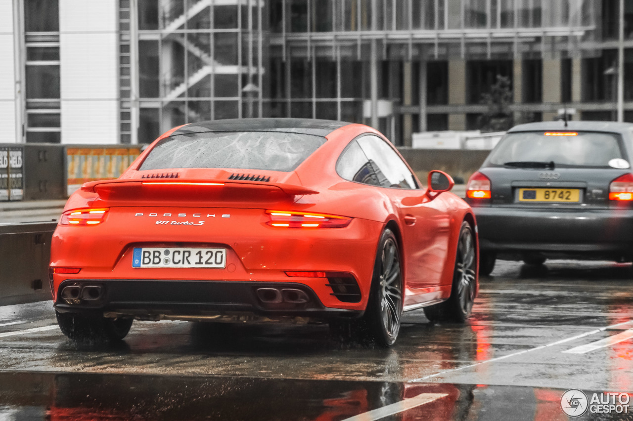 Porsche 991 Turbo S MkII