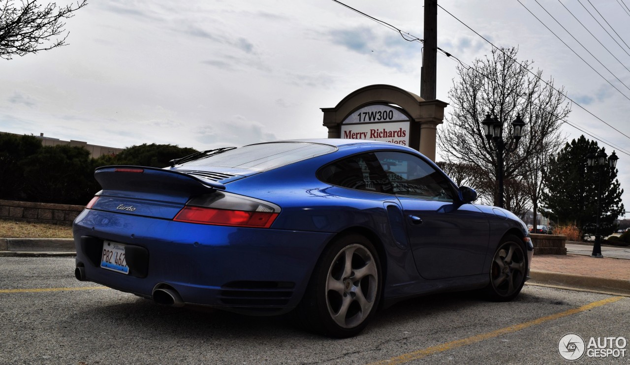 Porsche 996 Turbo