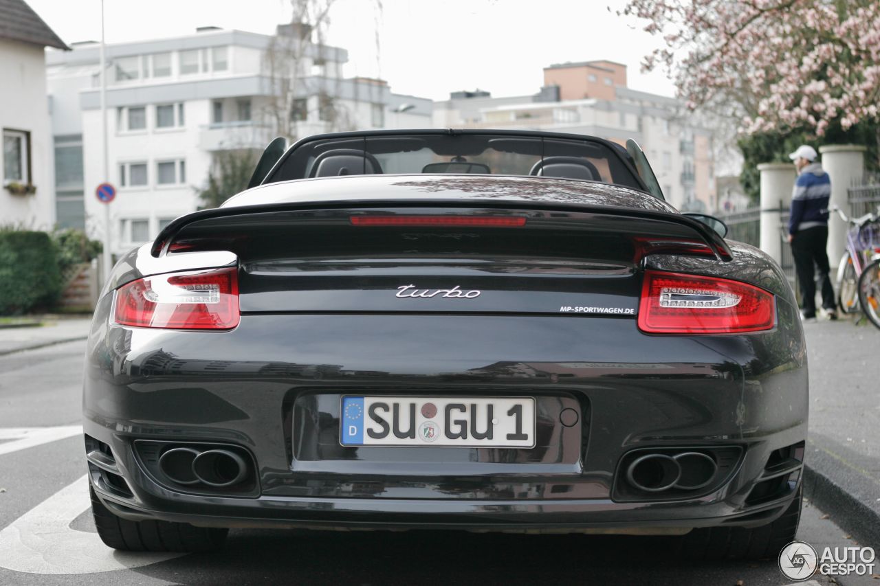 Porsche 997 Turbo Cabriolet MkI