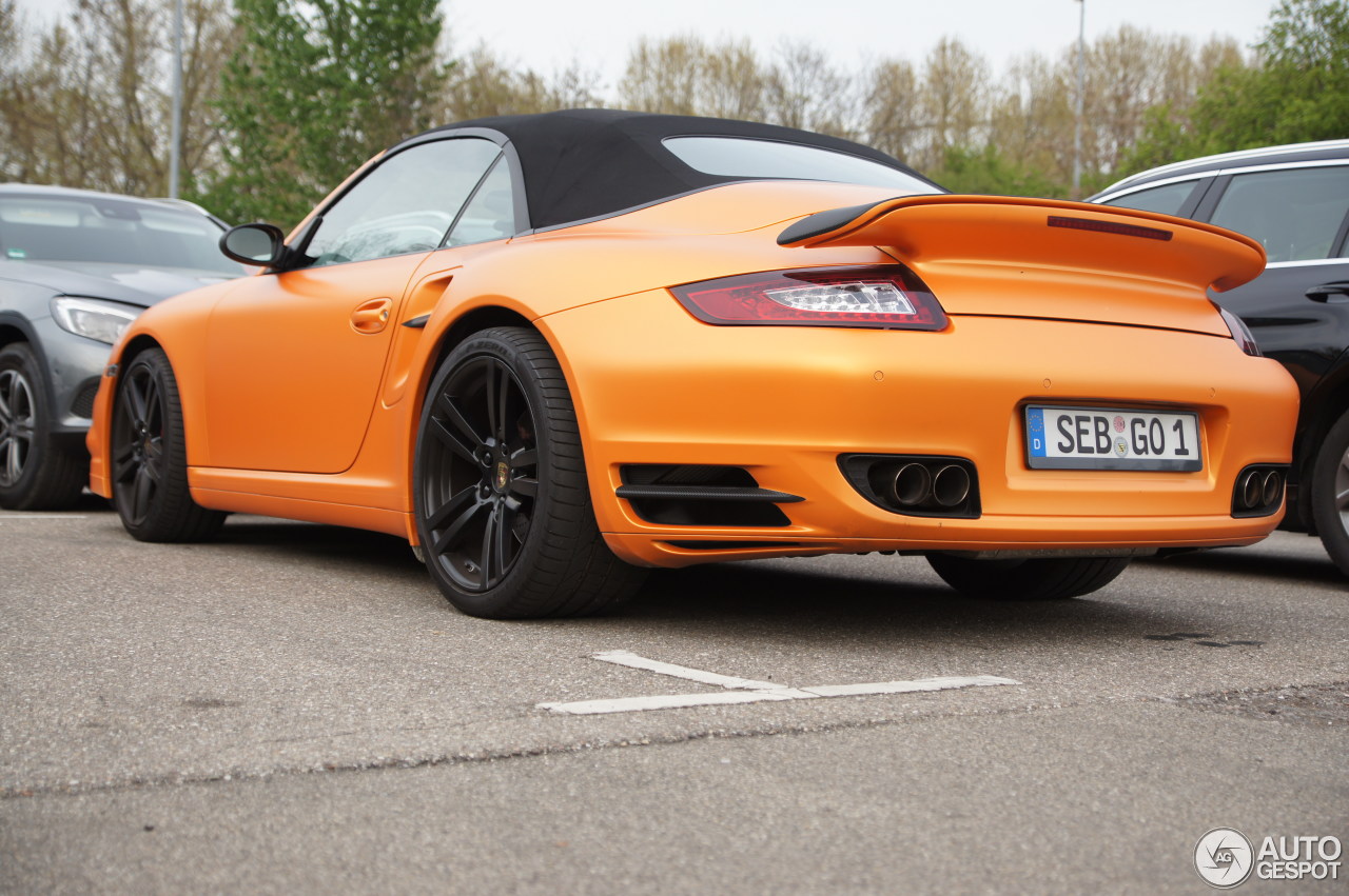 Porsche 997 Turbo Cabriolet MkI