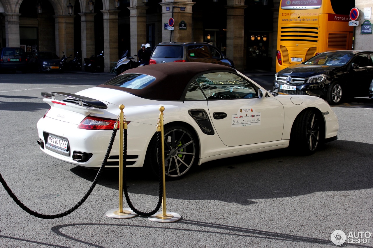 Porsche 997 Turbo Cabriolet MkI