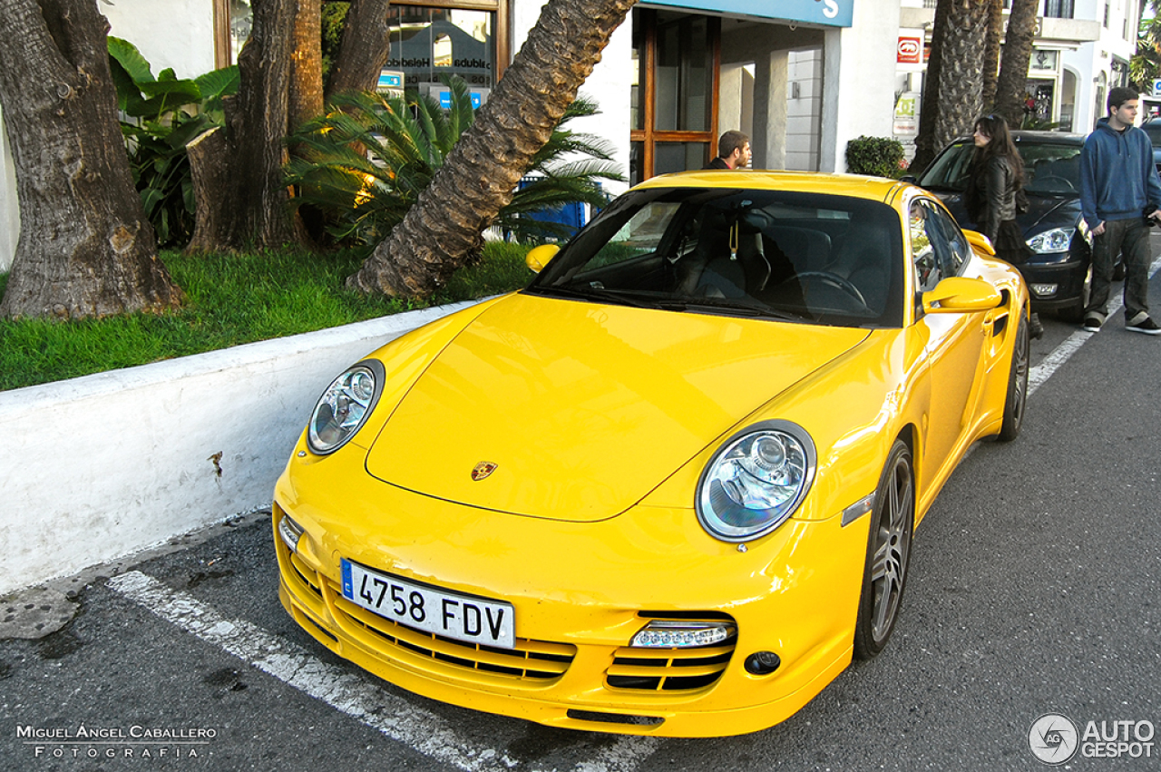 Porsche 997 Turbo MkI