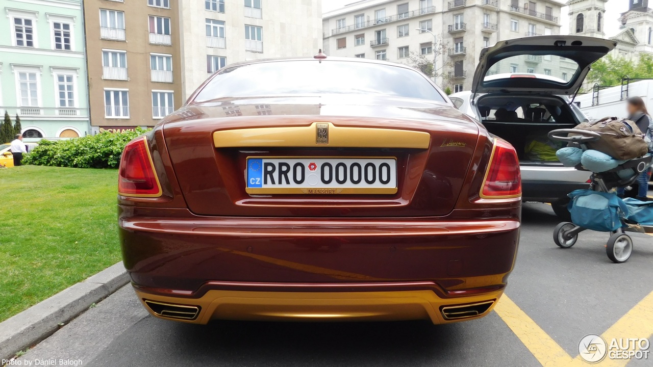 Rolls-Royce Mansory Ghost