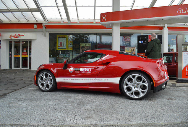 Alfa Romeo 4C Coupé