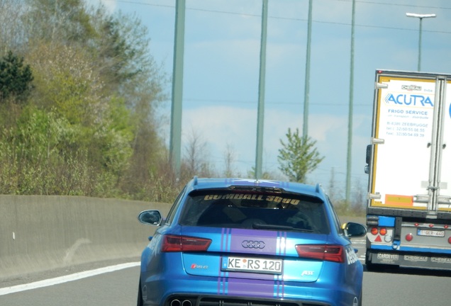 Audi ABT RS6 Avant C7 2015 1 of 12