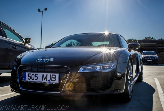 Audi R8 2013