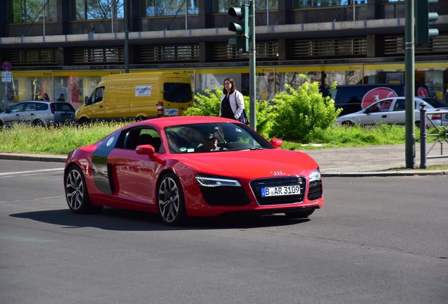 Audi R8 2013