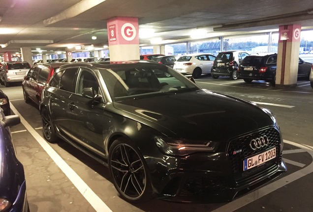 Audi RS6 Avant C7 2015